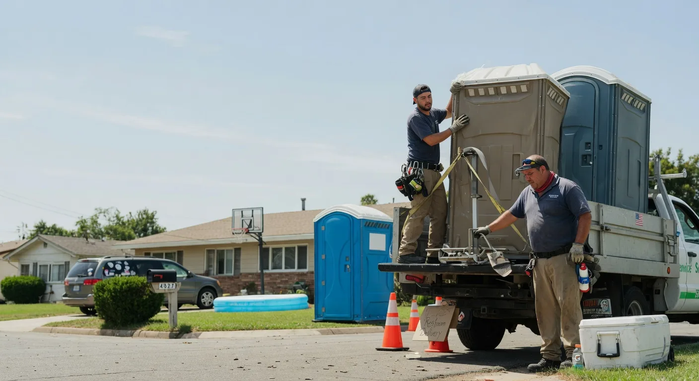 Porta Potty Rental in Corning, OH near me