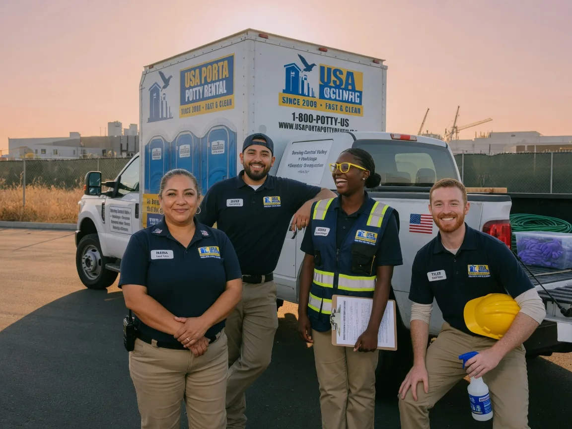 Portable Toilet Rental company in Corning, OH