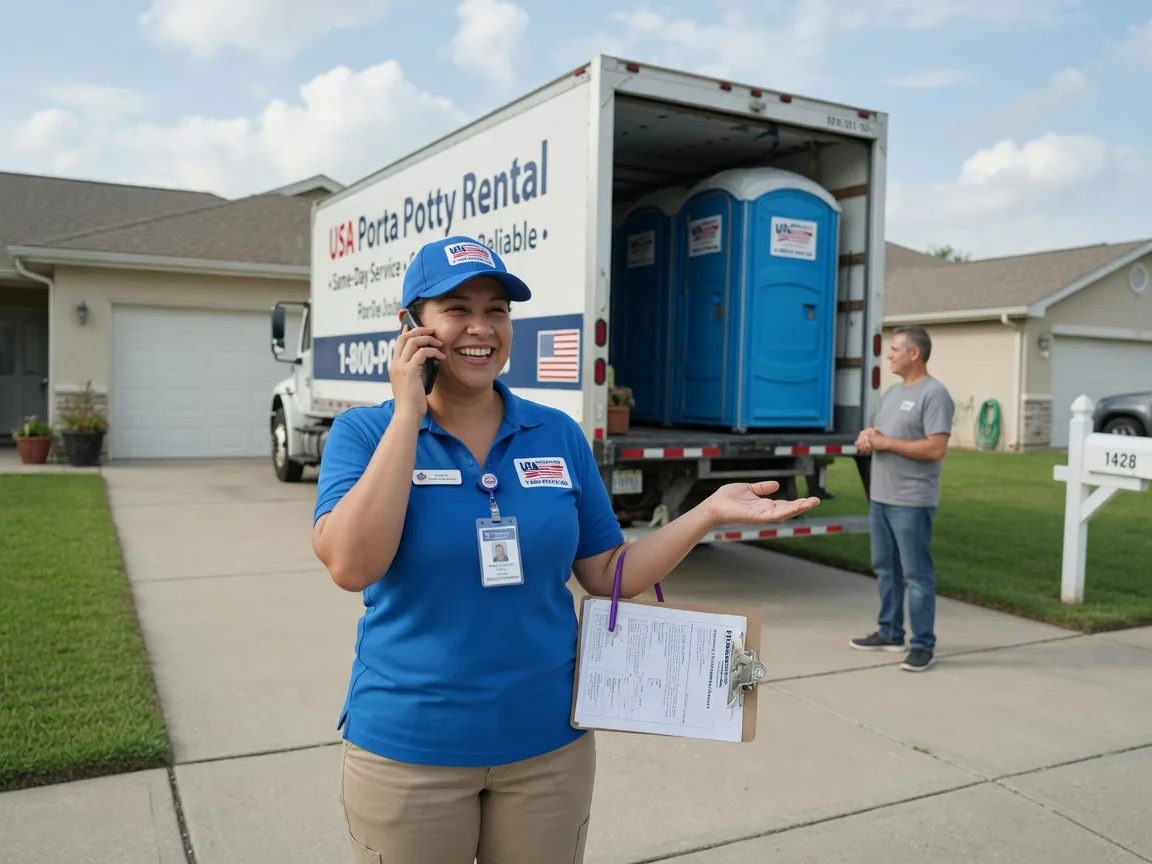 Portable Toilet Rental Corning, OH FAQs